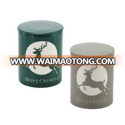 cheap branded scented jar soy candle wholesale