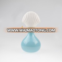 ceramic flower bottle reed diffuser