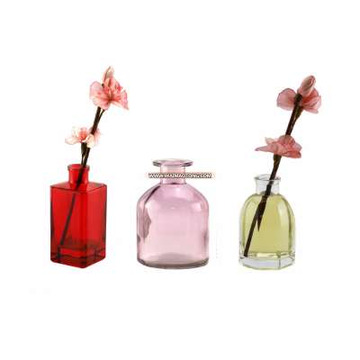 hot sale glass bottle aroma reed diffuser home perfume with custom gift box