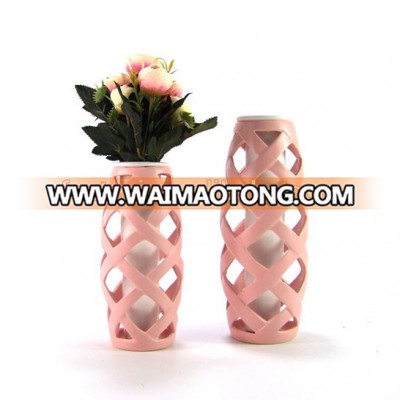 Porcelain vase home decoration ceramic flower vase