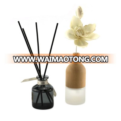 Wholesale wedding favor gift set glass bottles essential oil aroma reed diffuser