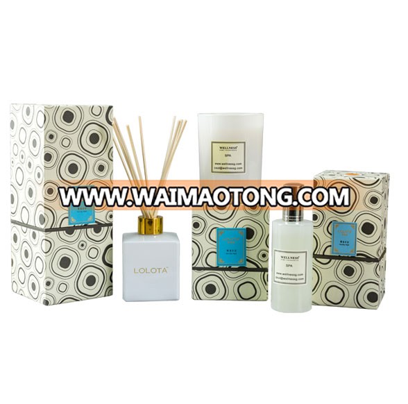 with nice box packaging aroma reed diffuser